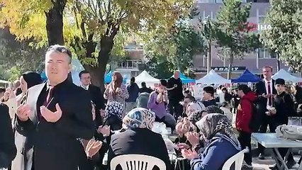 Gediz’de Gazze için Hayır Çarşısı kuruldu