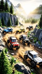 LEGO Rubicon Off-Road Madness