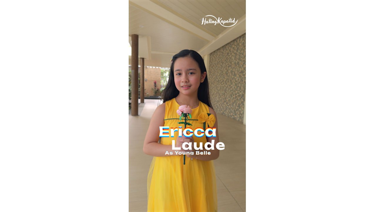 Hating Kapatid: Young Belle's farewell message (Online Exclusive)