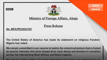 Nigeria berikrar memerangi ekstremis walaupun diancam AS