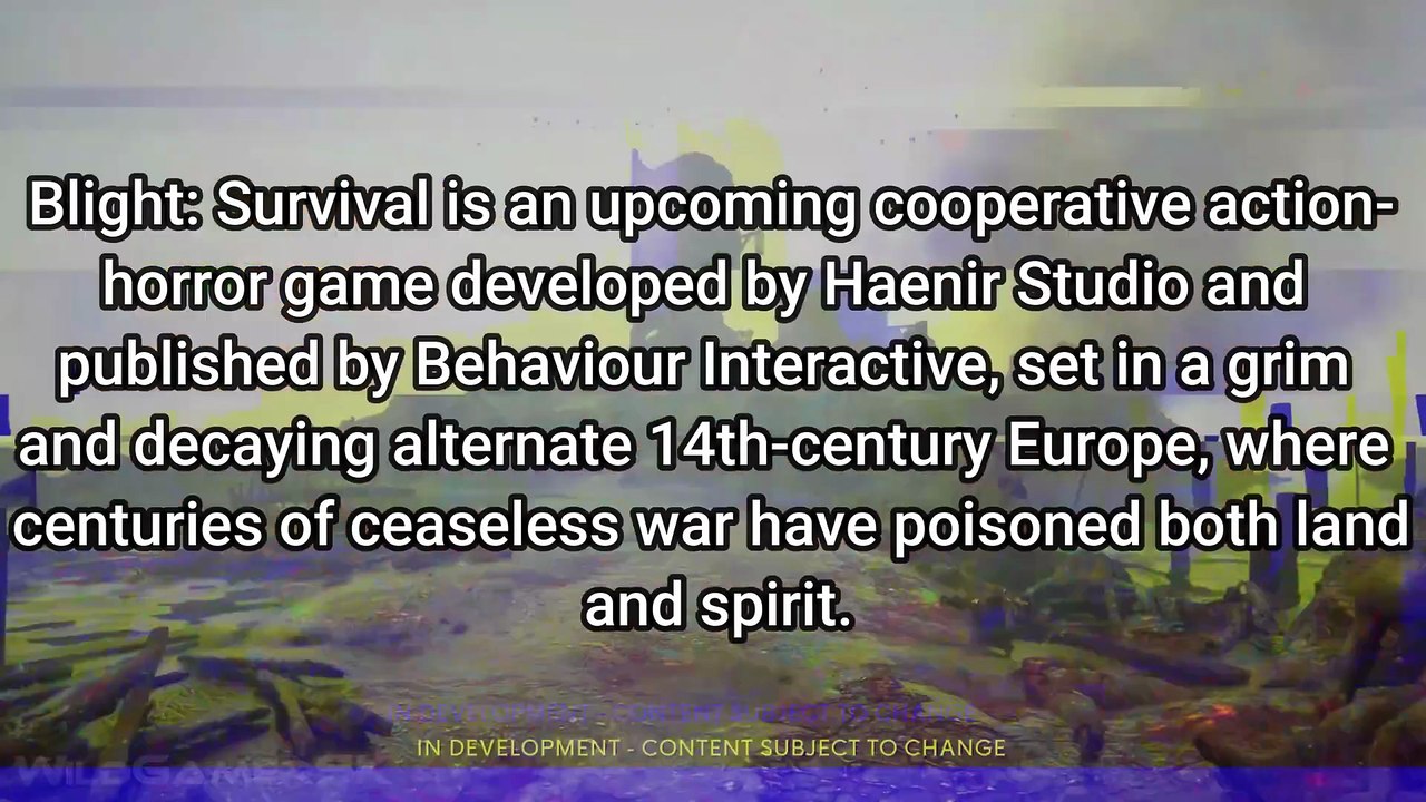 BLIGHT SURVIVAL New Gameplay Trailer _ Best MEDIEVAL HORROR SURVIVAL with Zombies of 2026