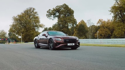 2026 Bentley Continental GT in Metallic-Rot – Alle Details zum Luxuscoupé