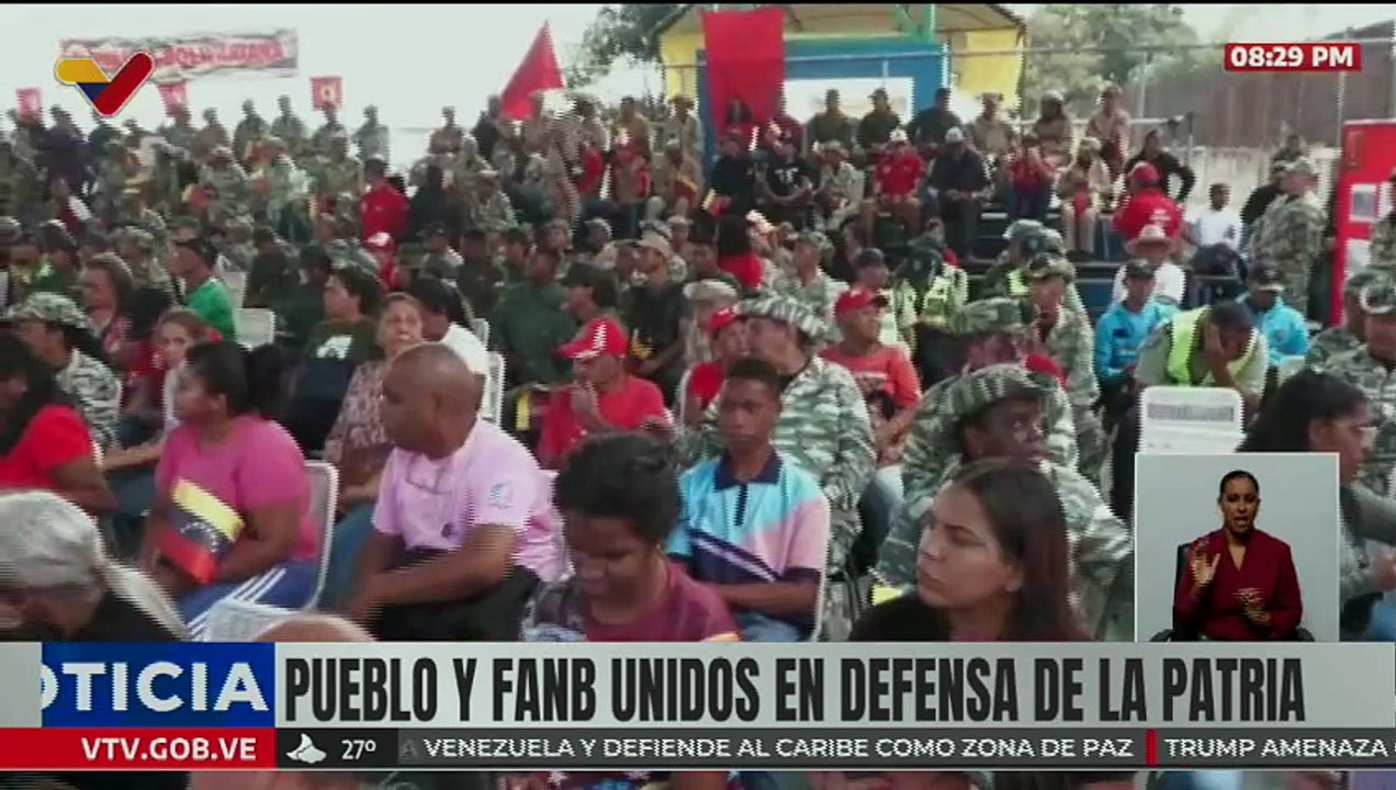 Caracas | FANB y pueblo organizado participan en la postulación de proyectos comunales priorizados