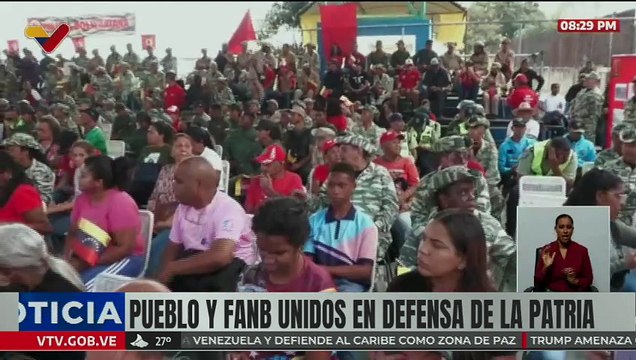 Caracas | FANB y pueblo organizado participan en la postulación de proyectos comunales priorizados