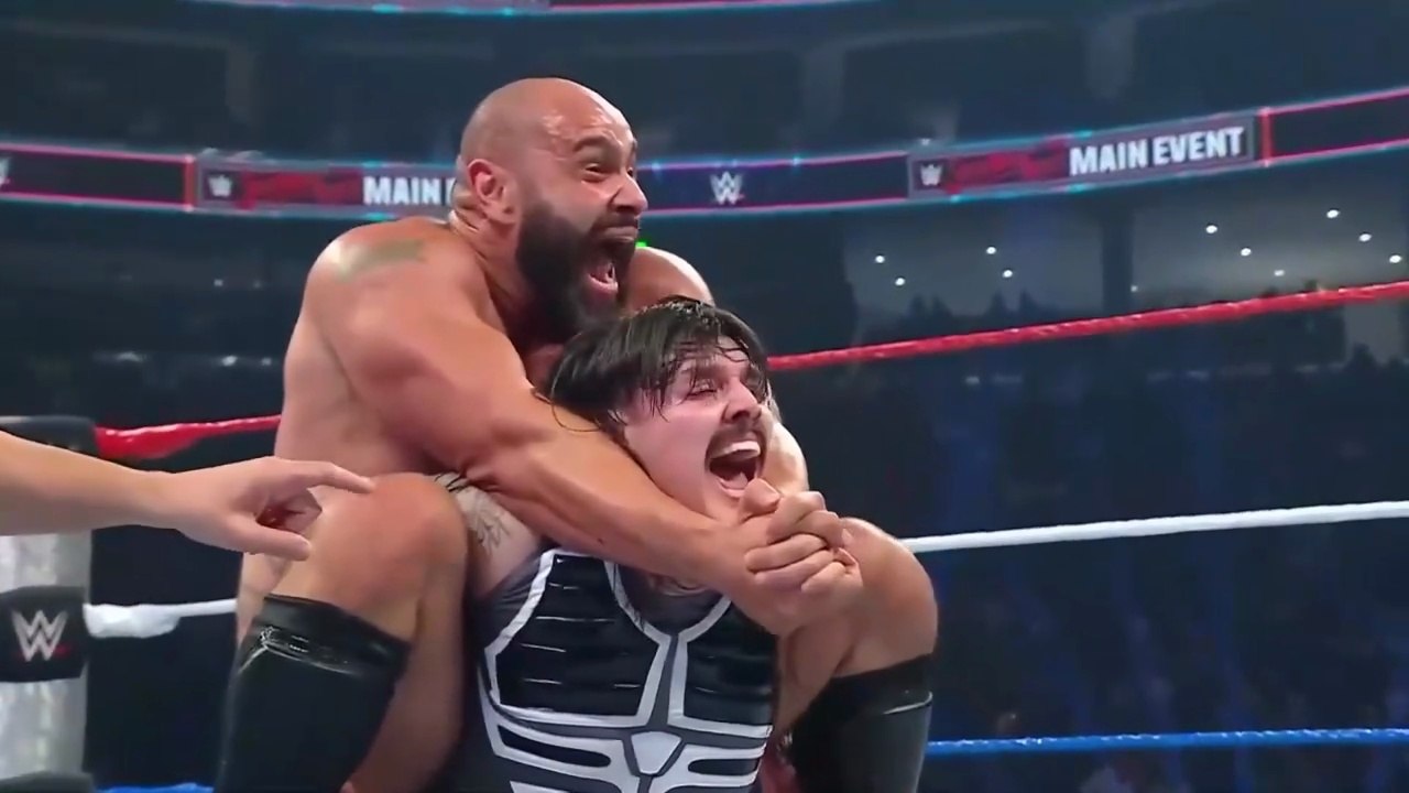 WWE Saturday's Night Main Event _Nov  01, 2025 - Penta Vs Dominik Mysterio Vs Rusev _ Intercontinental Championship - Triple Threat Match