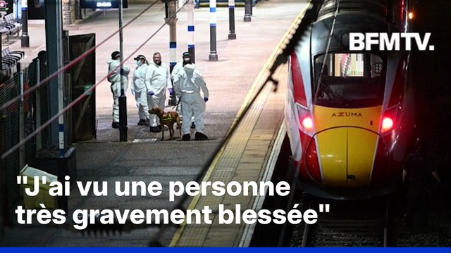 Une attaque au couteau dans un train au Royaume-Uni fait 9 blessés graves