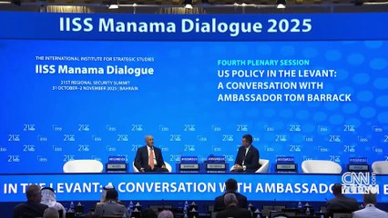 Tom Barrack: Türkiye olmasaydı Gazze'de ateşkes sağlanamazdı