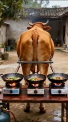 People have discovered a new way to cook vegetables.