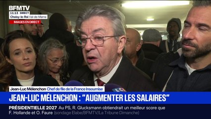 Jean-Luc Mélenchon: "Nous nous sommes décidés à déposer une motion de censure"