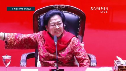 Megawati Minta Hati-Hati Beri Gelar Pahlawan: Jangan Gampang Dong