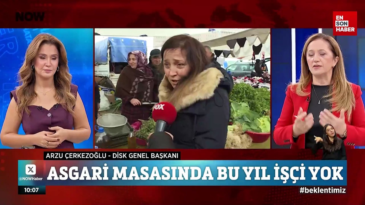 DİSK Genel Başkanı Arzu Çerkezoğlu, 2026 yılı asgari ücret talebini açıkladı