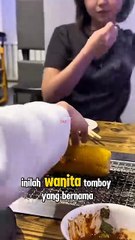 Wanita Tomboy Ling-Ling #shorts #dramachina #douyin