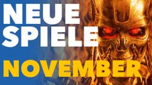 Neue Spiele im November - Vorschau-Video für PC und Konsolen