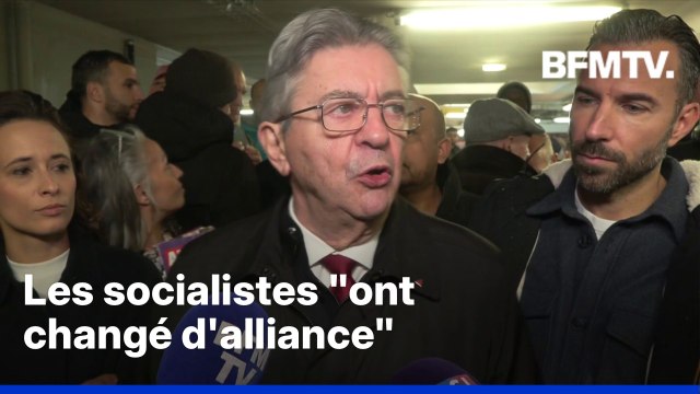 Budget, censure, PS... L'interview de Jean-Luc Mélenchon en intégralité