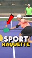 COMBIEN DE SPORTS DE RAQUETTES ?!