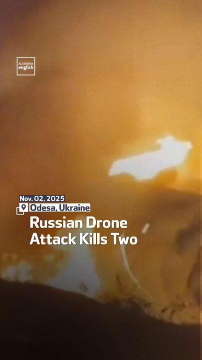 Russian Drone Attack Kills Two