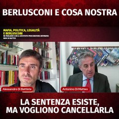 Di Battista - Berlusconi e Cosa Nostra: la sentenza esiste, ma vogliono cancellarla. L'opinione di Nino Di Matteo (02.11.25)