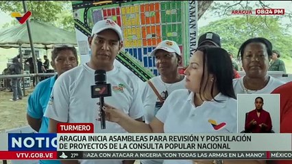 En Aragua iniciaron las Asambleas de Postulación de Proyectos rumbo a la Cuarta Consulta Popular