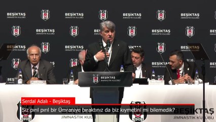 Serdal Adalı'dan eski yönetime sert sözler: Bu kulübün içinden geçtiniz