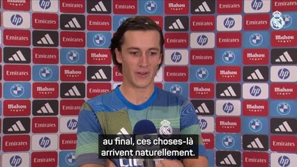 Real Madrid - Álvaro Carreras savoure son premier but merengue