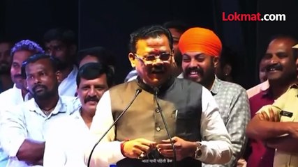 नांदेडमध्ये संजय शिरसाट बोलले आणि समोरचे हसत राहिले, कोणता किस्सा