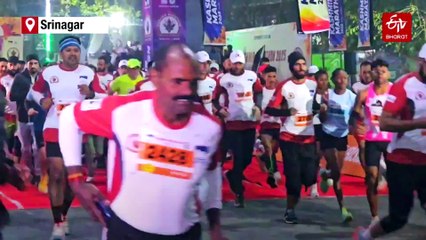 77 Foreigners Among 1500 Runners Participate In 2nd Edition Of Kashmir Marathon