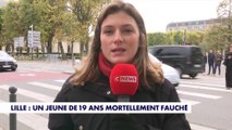 Lille : un jeune de 19 ans mortellement fauché
