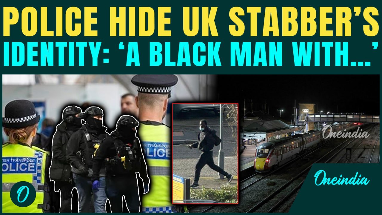 UK TRAIN STABBING LATEST UPDATE: Police HIDE Attacker’s Identity | Furious Public Demands Answers