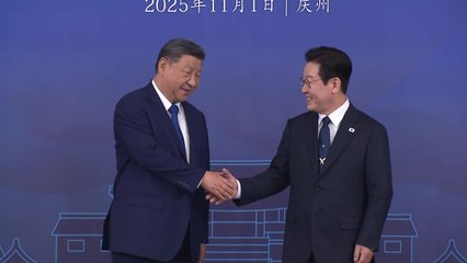 이 대통령 "한중 정상회담으로 한중 관계 전면적 회복" / YTN