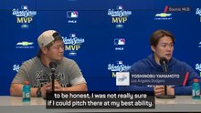 World Series MVP Yamamoto doubted ability to pitch before Game 7