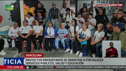 Anzoátegui | Comunas postulan sus proyectos orientados a fortalecer los servicios públicos