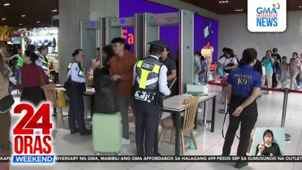 Mga pasaherong lumuwas pa-Maynila at uuwi ng probinsya, dagsa sa PITX | 24 Oras Weekend