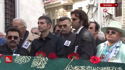 Yeşilçam’ın usta ismi Engin Çağlar son yolculuğuna uğurlandı