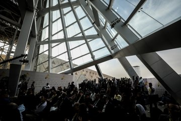 "Dördüncü piramit" olarak adlandırılıyor! Kapılarını ziyaretçilerine açtı