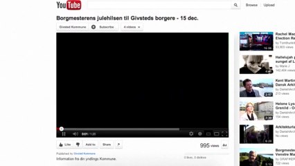 Jul i kommunen |S1|E15-24|2012| DRTV