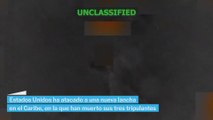 Estados Unidos ataca una nueva lancha en el Caribe