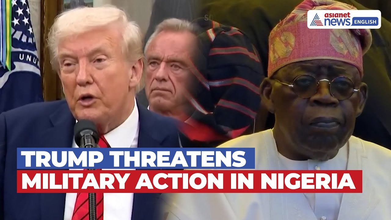 Trump Threatens Military Action in Nigeria Over ‘Attacks on Christians’