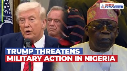 Trump Threatens Military Action in Nigeria Over ‘Attacks on Christians’