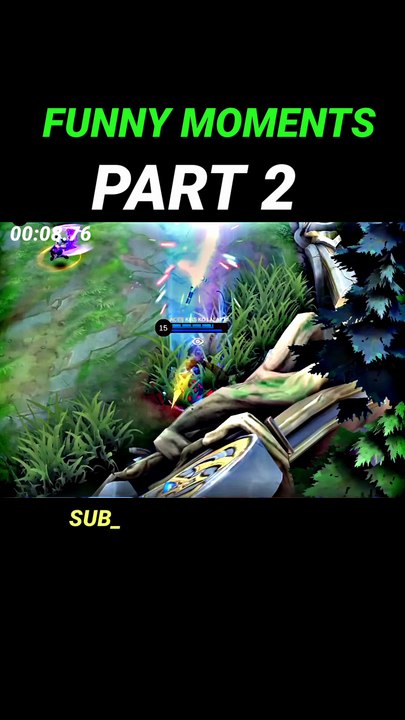 Part 2 Mlbb funny moments