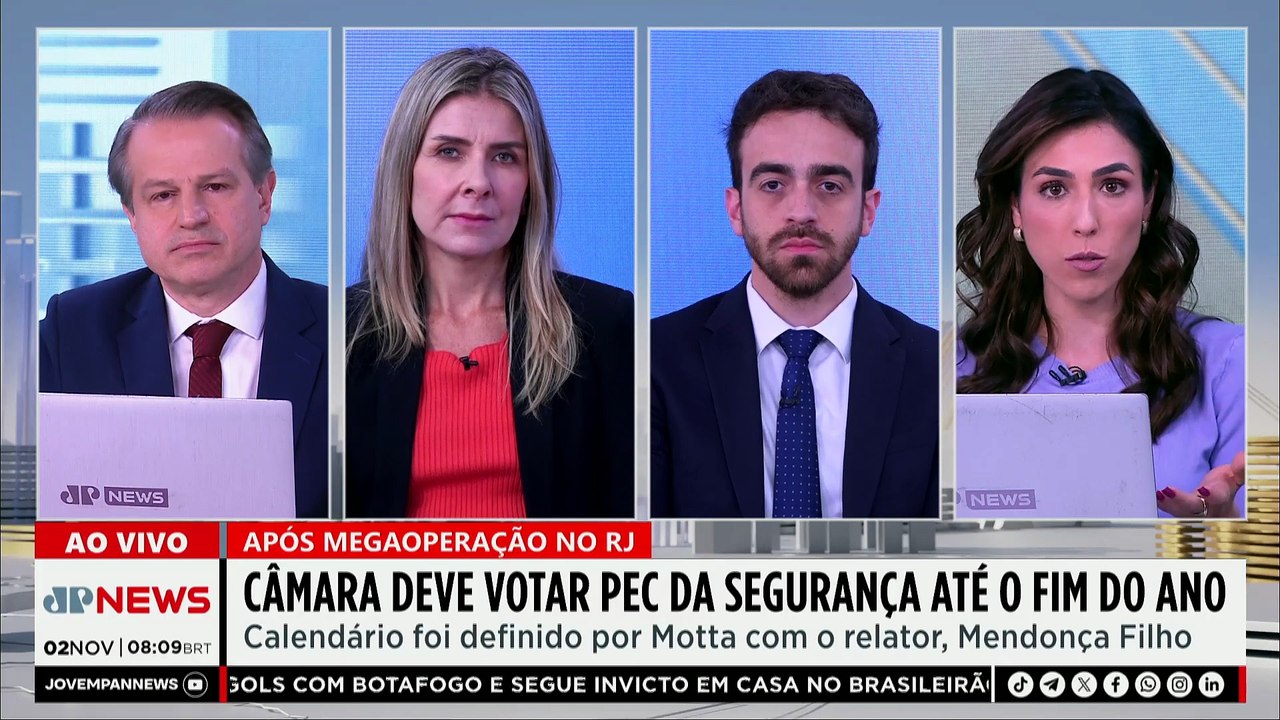 PEC da Segurança deve ser votada ainda em 2025 na Câmara dos Deputados