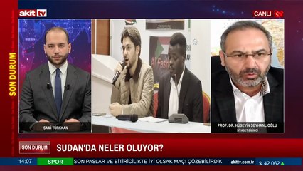Prof. Dr. Hüseyin Şeyhanlıoğlu: Sudan'da neler oluyor?