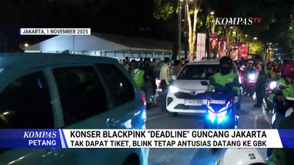 Penampakan Macet Kawasan GBK Usai Konser Blackpink Hari Pertama | KOMPAS PETANG