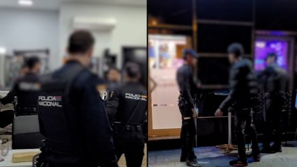 Así fue la macrorredada de Vallecas: un hombre escondido tras un frigorífico y 3 detenidos