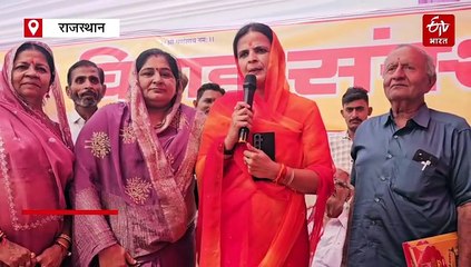 सामूहिक विवाह सम्मलेन: बाड़मेर में खत्री समाज के 19 और कुचामन में कुमावत समाज के 15 जोड़े परिणय सूत्र में बंधे