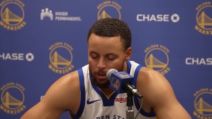 Warriors - Curry : "Je dois être plus décisif, plus agressif"