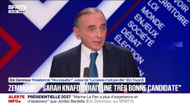 Présidentielle 2027: A priori, je serai candidat , déclare Éric Zemmour ( Reconquête )