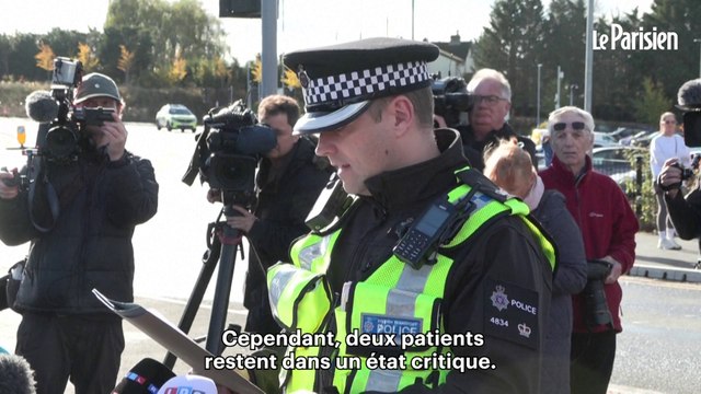 Attaque au couteau dans un train : la police britannique écarte la piste terroriste