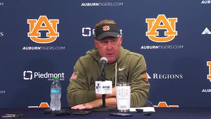 Hugh Freeze after Auburn's Loss to Kentucky: 'It's Unacceptable the Way We're Playing'