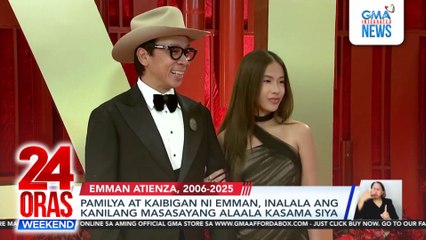 Emman Atienza in the eyes of dad Kuya Kim, sister Eliana | 24 Oras Weekend