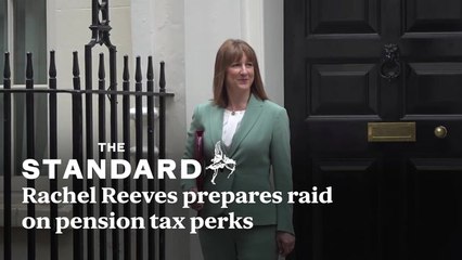 Rachel Reeves prepares raid on pension tax perks